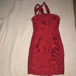 Agria clothing red dress